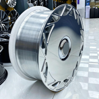 CX dipoles perak mobil aluminium roda Rim 18 19 20 21 22 24 inci roda palsu untuk mobil SUV roda 5X112 untuk Benz Maybach