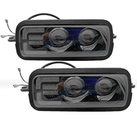 Luces LED de Circulación Diurna para Lada Niva 4x4 1995, Luces Intermitentes LED, Accesorios de Estilo para Automóviles, Faros Antiniebla Delanteros, Lámpara de Giro con DRL