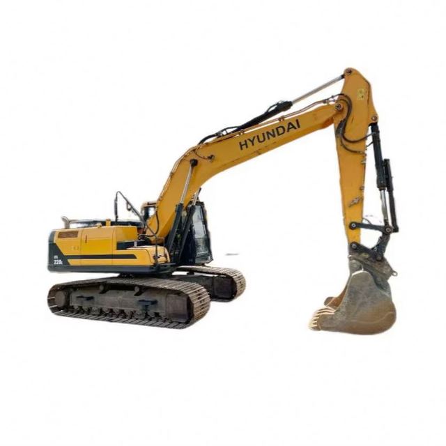 Free Shipping Original Excavator HX220L Like-new Condition Low Price Hydraulic Crawler Excavator