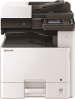 Imprimante Laser Couleur Multifonctionnelle Kyocera ECOSYS M8124cidn pour Bureau, Copieur Photocopieur Tout-en-un A3 M8124cidn