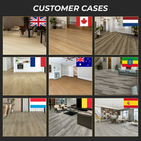 Suelo Laminado de Vinilo de Lujo 100% Ecológico e Impermeable, Suelo LVP de Alta Calidad, SPC de 4mm 5mm 6mm 7mm 8mm