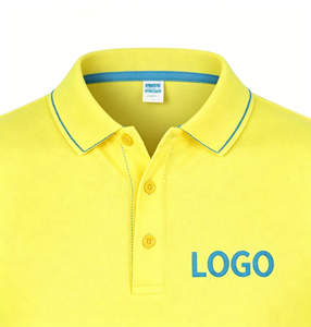 Polo unisexe personnalisé en polyester 100% tricoté, 180g, séchage rapide, avec logo, idéal pour uniformes – Meilleur prix - Product Image 2