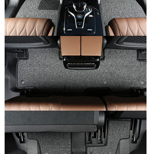 Tapis de sol de <span class=keywords><strong>voiture</strong></span> en nid d'abeille TPE tapis de papier insonorisé pour Jimny Santa Fe Qashqai IS250 Outlander matières premières - Product Image 5