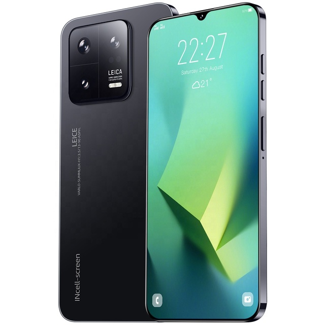 OEM ODM M13 Pro 5G 16GB+1024GB 48MP+72MP Celular Mobile Phone Healthy Heart Rate Long Standby Time Smart Phone Endnotex9
