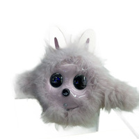 Peluche Lapin IA avec Interaction Vocale et Conversations Personnalisées pour la Maison, le Bureau et les Cadeaux