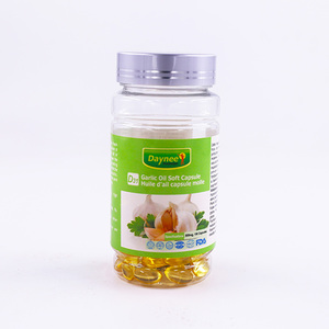 Winstown produk perawatan kesehatan murni alami, produk 0.5g * 100 botol ekstrak bawang putih kapsul minyak bawang putih - Product Image 4