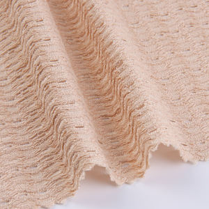 <span class=keywords><strong>YVES</strong></span> Design de vêtements pour femmes haut de gamme Polyester Spandex Interlock Holey Tissu de soie crêpe pur tricoté en chaîne avec trous - Product Image 2