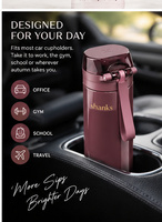 NOUVEAU Gobelet à café en acier inoxydable de 20 oz, tasse de voyage anti-fuite et tasse à café thermique réutilisable pour la vie quotidienne