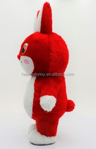 Disfraces <span class=keywords><strong>de</strong></span> Personajes <span class=keywords><strong>de</strong></span> Dibujos Animados, <span class=keywords><strong>Trajes</strong></span> Inflables <span class=keywords><strong>de</strong></span> Conejo para Adultos, Disfraces para Cosplay, Traje Inflable <span class=keywords><strong>de</strong></span> Conejo Rojo <span class=keywords><strong>de</strong></span> 2.2m - Product Image 4