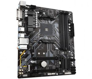 Gran oferta placa base Giga Byte B450M DS3H V2 SOCKET AM4 placas de escritorio placa base para juegos - Product Image 3