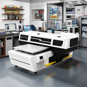 Stampante UV Flatbed Automatica 6090 con Inchiostro Multicolore ad Alta Risoluzione e Forte Adesione per Stampa Personalizzata di Prodotti - Product Image 1