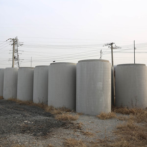 800-2400mm Günstiger Preis Beton fertigteil Zement Durchlass rohr herstellung Form und Maschinen zum Verkauf - Product Image 5
