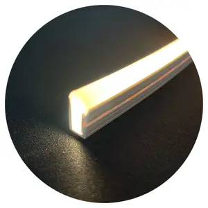 Kualitas tinggi luar ruangan IP67 dapat dipotong 50m gulungan 6x12 8x16 10x18 neon lunak fleksibel fleksibel fleksibel fleksibel led 12v Potong 1cm untuk lampu led tanda neon