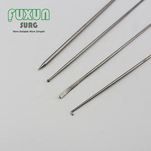 Handmatige Endoscopische Discectomie Wervelkolom Chirurgie Probe Orthopedie Medische Stalen Zenuwhaak Surgey Endoscopie - Product Image 5