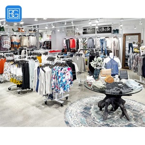 Proyecto Llave en Mano de Muebles de Madera para Tiendas Minoristas, Tienda de Ropa Minorista con Espacio Escalable - Product Image 3