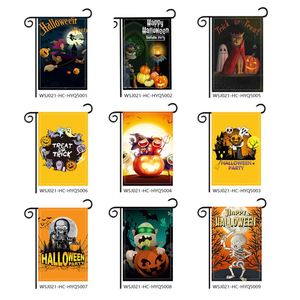 Nueva Bandera de Jardín de Halloween, Bandera Decorativa de Feliz Halloween, Bandera Colgante de Halloween - Product Image 2