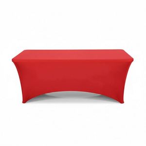 Custom Printed Pattern Waterproof Polyester Canvas Tent <b>Table</b> Cover with Reusable Durable Design - Product Image 4