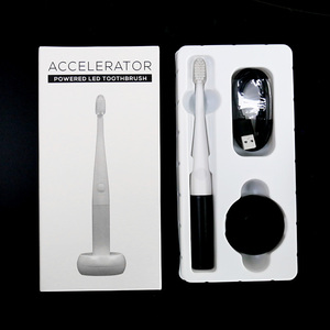 Obtenez l'effet blanchissant sans vibrations agressives, nettoyage doux, sans vibrations, pour les gencives sensibles, les dents sensibles, <span class=keywords><strong>brosse</strong></span> <span class=keywords><strong>à</strong></span> dents - Product Image 6