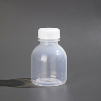 Bouteilles de jus de qualité alimentaire rempli à chaud PP HDPE bouteille d'emballage de yaourt de jus avec bouchons inviolables conteneur de boisson de remplissage à chaud