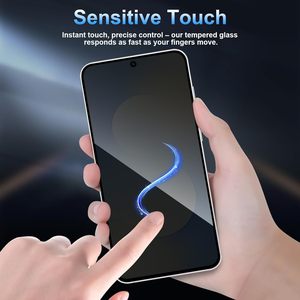 AIKICE Yüksek Kaliteli Casusluk Önleyici Gizlilik Temperli Cam Ekran Koruyucu Samsung A17 A16 A15 Koruyucu Cam Filmi - Product Image 6