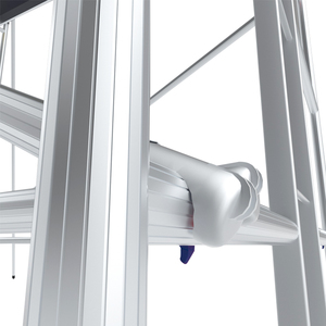 Bán nóng di động nhôm Kính thiên văn giàn giáo với bánh xe - Product Image 2