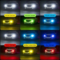 Nouvelle Arrivée de Haute Qualité, Ultra-Lumineuse, 3W 520LM 12V LED T10-54SMD, Lumière de Position Bicolore pour Voiture