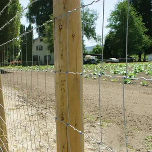 Panel pagar pertanian padang rumput galvanis celup panas pagar peternakan panel peternakan pagar ternak kuda pagar penghalang hewan