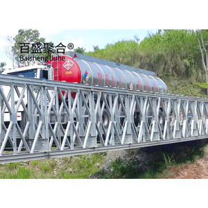 Estructura de acero de <span class=keywords><strong>precio</strong></span> competitivo penal galvanizado Bailey Truss 200 Puentes de acero portátiles - Product Image 2