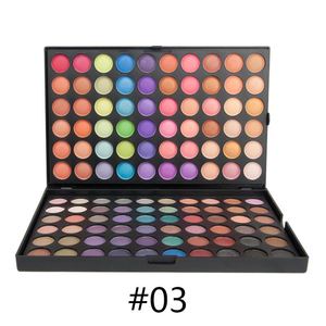 Paleta de Sombras de Ojos Veganas al por Mayor, Sin Marca, con Brillo Mineral, 120 Colores, Logotipo Personalizado, Larga Duración, Resistente al Agua - Product Image 4