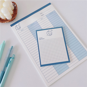 สมุดบันทึกนักเรียนลายการ์ตูนหมีสไตล์<span class=keywords><strong>เกาหลี</strong></span> ขนาดใหญ่ B5 สำหรับจด<span class=keywords><strong>คำ</strong></span><span class=keywords><strong>ศั</strong></span><span class=keywords><strong>พ</strong></span>ท์ภาษาอังกฤษ สมุดคัดลอก สมุดบันทึก สำหรับนักเรียน - Product Image 2