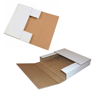 Versandkarton mailer box spedizione cartone ondulato scatola di spedizione emballage cartone logo personalizzato per imballaggio di libri wrap postal - Product Image 4