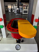 Machine de pose de semelles à airbag à tête unique pour la fabrication de chaussures, presse à semelles pour baskets