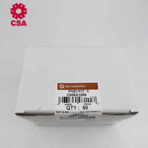 ข้อต่อลม IMI NORGREN รุ่น C006A1006 แพ็ค 10 ชิ้น สำหรับใช้งานในอุตสาหกรรม - Product Image 2