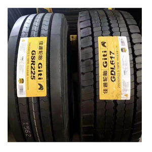 ยางรถบรรทุก GITI Landlux Greenlander WELLPLUS คุณภาพสูง ขนาด 295/80R22.5 315/80R22.5 ได้รับการรับรองมาตรฐาน ISO ECE - Product Image 1