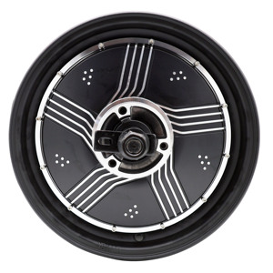 Motor de Buje para Motocicleta DKYS V4 72V, 12 Pulgadas, 50H6000W, 1100 RPM, Sin Escobillas, para Scooter Eléctrico - Product Image 6