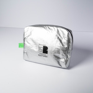 Sac cosmétique de voyage de conception de haute qualité sac de pochette de maquillage en papier Tyvek confortable à la mode - Product Image 1