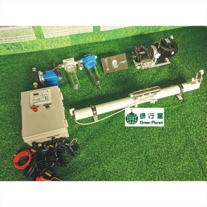 Station de production d'eau potable purifiée par osmose inverse solaire <span class=keywords><strong>Greenplanet</strong></span> 220V 5T/jour avec moteur et pompe PLC / Petit système de dessalement par osmose inverse - Product Image 6