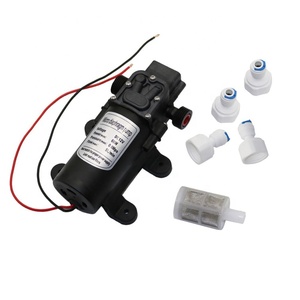 <span class=keywords><strong>Bomba</strong></span> <span class=keywords><strong>de</strong></span> <span class=keywords><strong>Agua</strong></span> Micro Diafragma DC12V 60W para Sistema <span class=keywords><strong>de</strong></span> Nebulización, Alta Presión, Rosca <span class=keywords><strong>de</strong></span> 18mm 1/2 Pulgada, Autocebante y Reforzada - Product Image 4