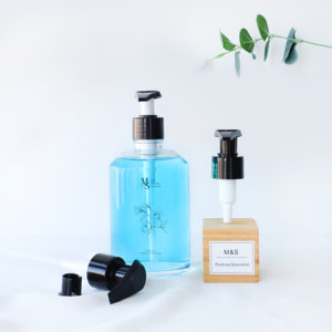 Rõ Ràng 350Ml Thủy Tinh Dầu Gội Dispenser Bơm Chai Cho Nước Rửa Tay Kem Dưỡng Da - Product Image 6