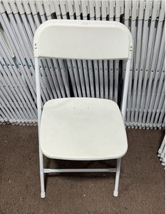 Silla plegable de plástico para uso comercial de bodas apilable - Product Image 6