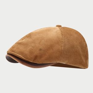 Gorra Newsboy Vintage para Hombre al por Mayor, Gorra Ivy con Tira, Boina de Moda para Negocios, Gorra Newsboy para Hombre, Mujer, Unisex - Product Image 4