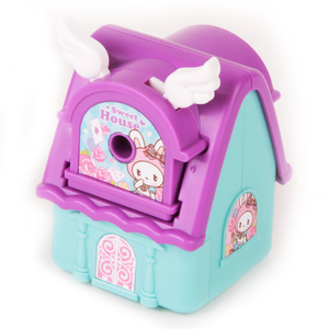Sacapuntas Mecánico Deli 0731 Dreamy Castle, Sacapuntas Manual <span class=keywords><strong>de</strong></span> Oficina, Sacapuntas Manual <span class=keywords><strong>de</strong></span> Alta Calidad para la Escuela - Product Image 3
