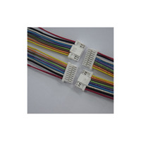 Perakitan Kabel Konektor Disesuaikan Pabrik Jst 1.0Mm Pitch Konektor Kawat Harness