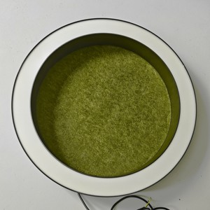 Biểu Tượng Tùy Chỉnh Acoustic Bảng Điều Chỉnh Siêu Mỏng Tiếng Ồn Giảm LC4080-1040 <span class=keywords><strong>LED</strong></span> Halo Vòng Tròn Ánh Sáng Cho Phòng Khách - Product Image 3