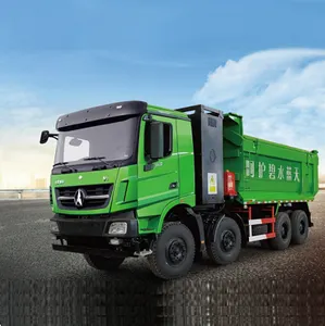 Beiben Truck Pure Electric Waste Muldenkipper