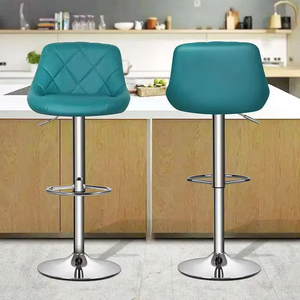 <span class=keywords><strong>Acheter</strong></span> une <span class=keywords><strong>chaise</strong></span> <span class=keywords><strong>de</strong></span> <span class=keywords><strong>bar</strong></span> confortable en cuir PU pivotante et réglable pour comptoir <span class=keywords><strong>de</strong></span> cuisine - Product Image 2