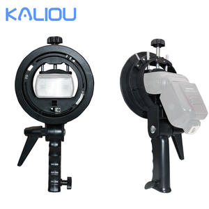 Support en S pour équipement photographique, support portable Elinon, unité flash, support Paulaner, parapluie, divers supports - Product Image 1