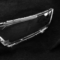 Couvre-phare transparent de haute qualité pour Outlander 2016 2017 2018, coque de phare avant, remplacement des accessoires de voiture