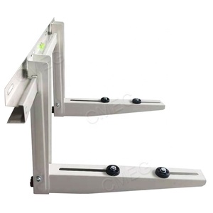 Support mural robuste pour unité extérieure de climatiseur, avec <span class=keywords><strong>poutre</strong></span> de support connectée par des boulons - Product Image 2