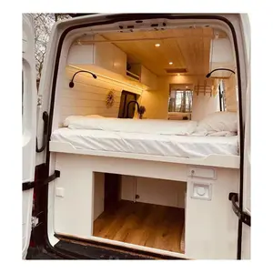 RV Modern Design Bed Cabinet Aluminum Waterproof Bed Board For Caravan Furniture